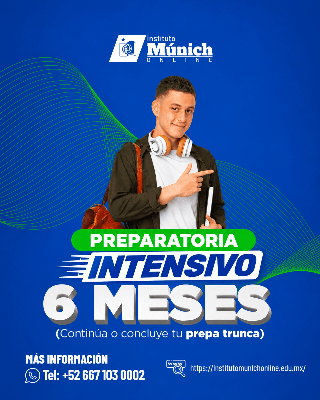 Preparatoria Intensivo 6 Meses